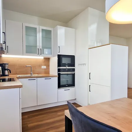 Brise Haus Buchenhof App 2 * Херингсдорф