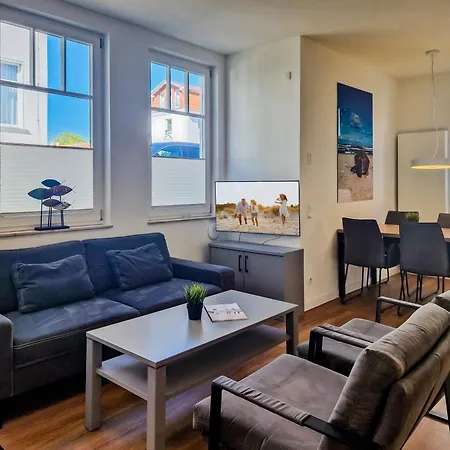 Апартаменты Brise Haus Buchenhof App 2 Херингсдорф