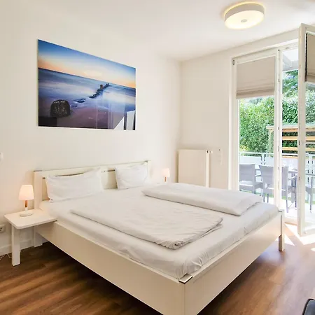 Brise Haus Buchenhof App 2 Херингсдорф