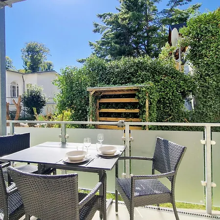 Brise Haus Buchenhof App 2 * Херингсдорф